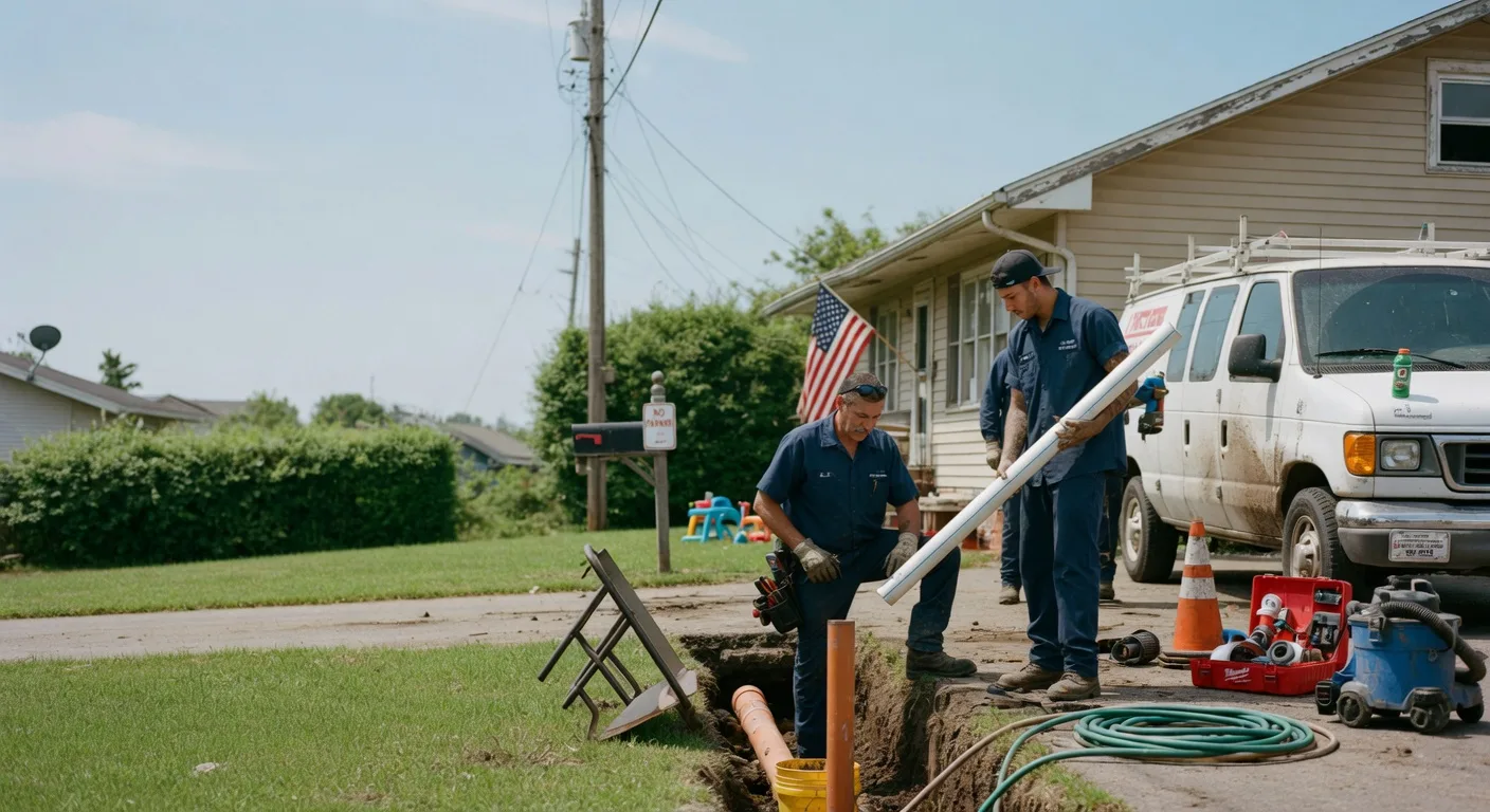Drain Cleaning in Brillion, WI near me
